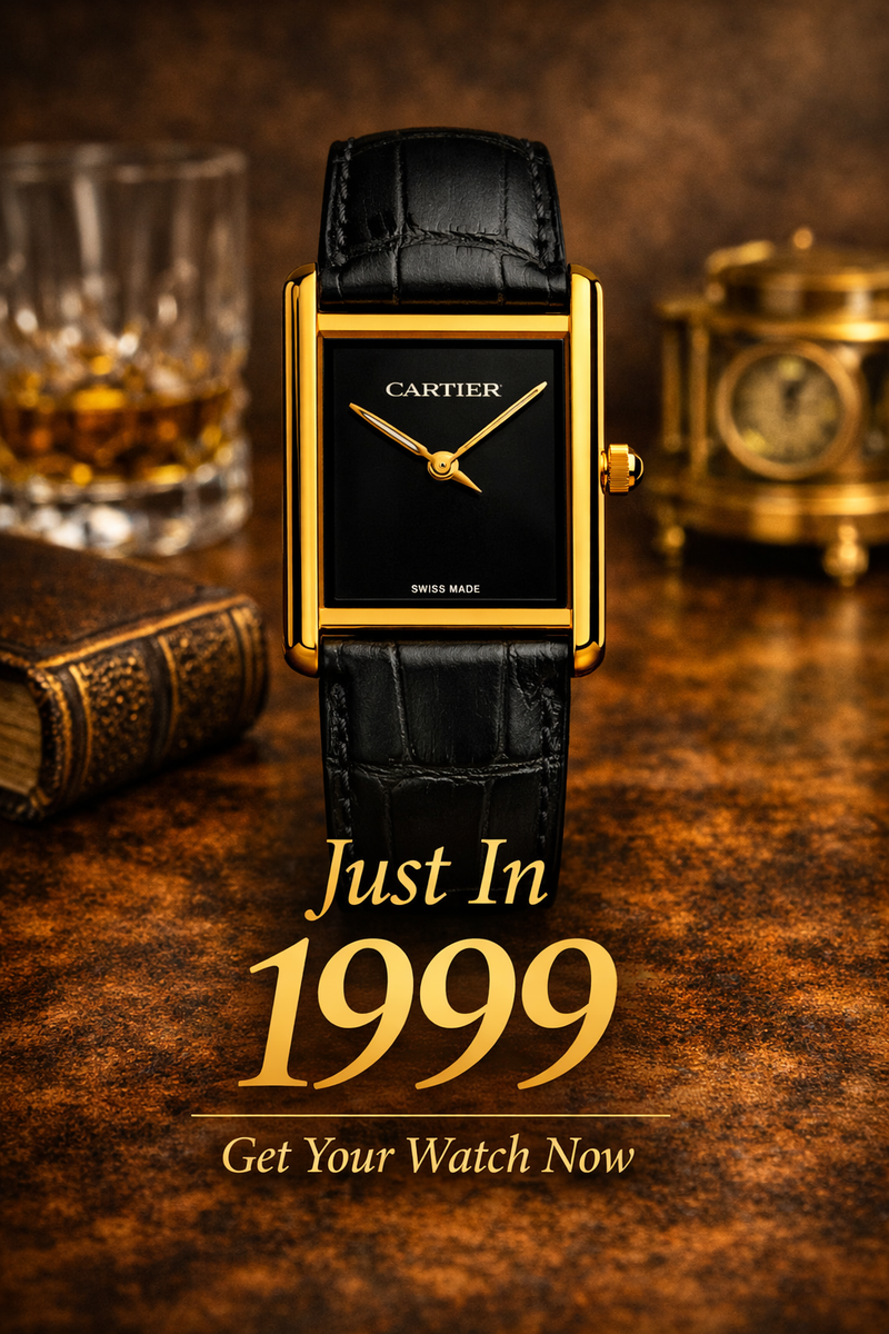 Old Money Watch -- Allow To Open