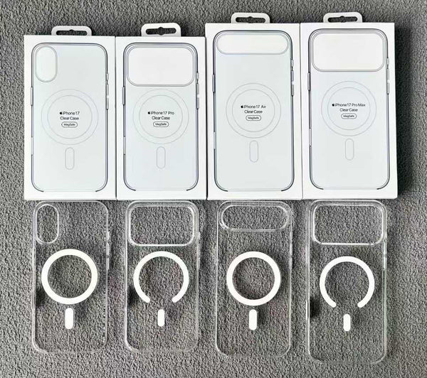 Apple Original Clear MagSafe Animation Case - 17 Series